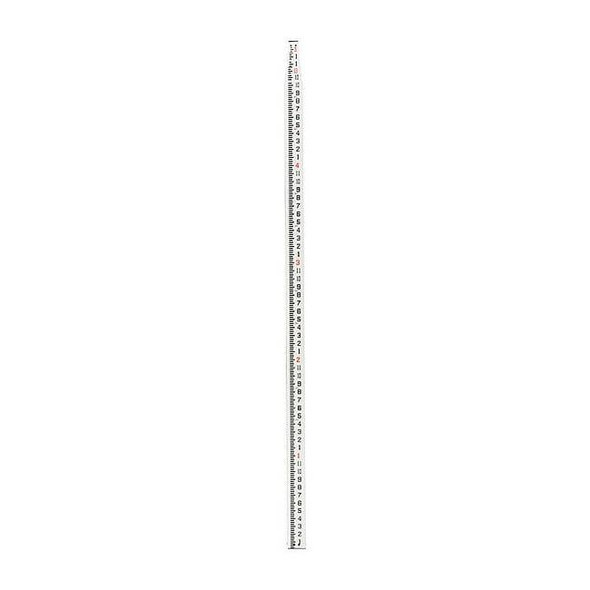 Johnson Level & Tool Telescoping Leveling Rod,Rect,25 ft. 40-6325