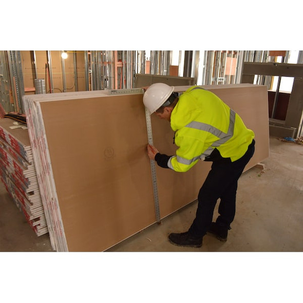 Johnson Level & Tool Drywall T Square,Fixed,47 7/8 In,Alum JTS481