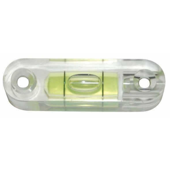 Johnson Level & Tool Level Vial,Acrylic,2.150 In L,PK10 SM250