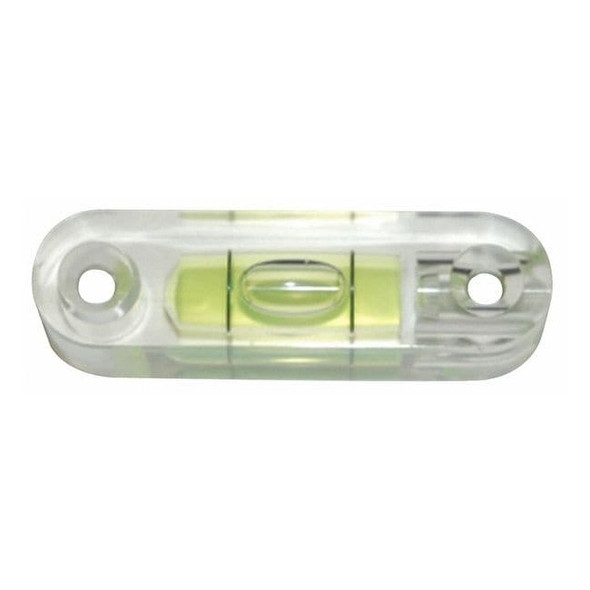 Johnson Level & Tool Level Vial,Acrylic,2.150 In L,PK10 SM250