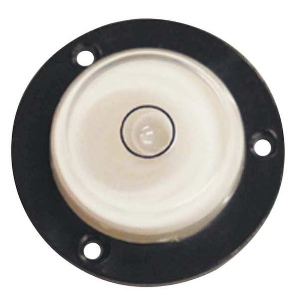 Johnson Level & Tool Bulls Eye Level,Acrylic,0.669 In L,PK10 SM061