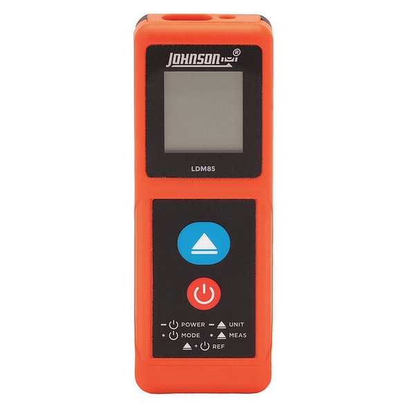 Johnson Level & Tool Laser Distance Meter,Indoor,85 ft. LDM85