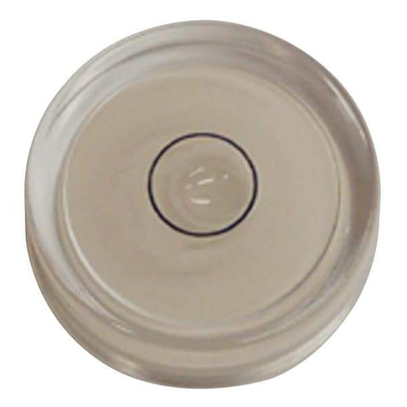 Johnson Level & Tool Bulls Eye Level,Acrylic,0.590 In L,PK10 SM053
