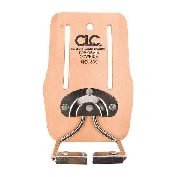Clc Work Gear Tool Pouch, Tool Holster, Tan, Leather, 0 Pockets 839