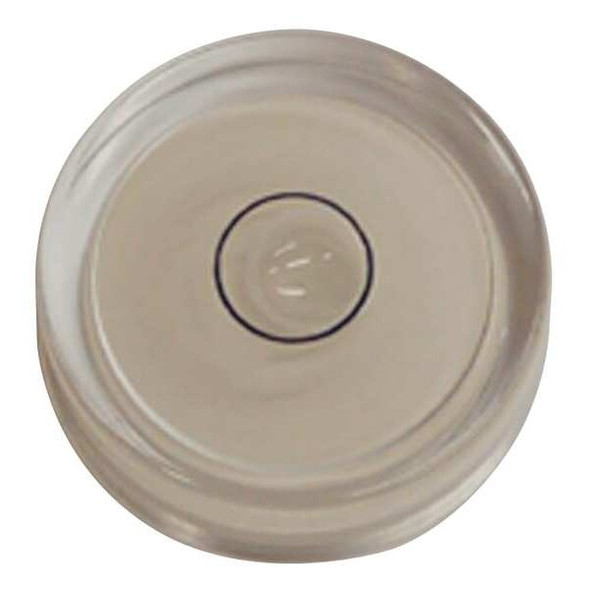 Johnson Level & Tool Bulls Eye Level,Acrylic,0.472 In L,PK10 SM051