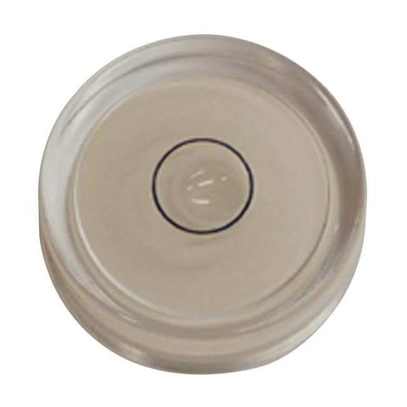 Johnson Level & Tool Bulls Eye Level,Acrylic,0.472 In L,PK10 SM051