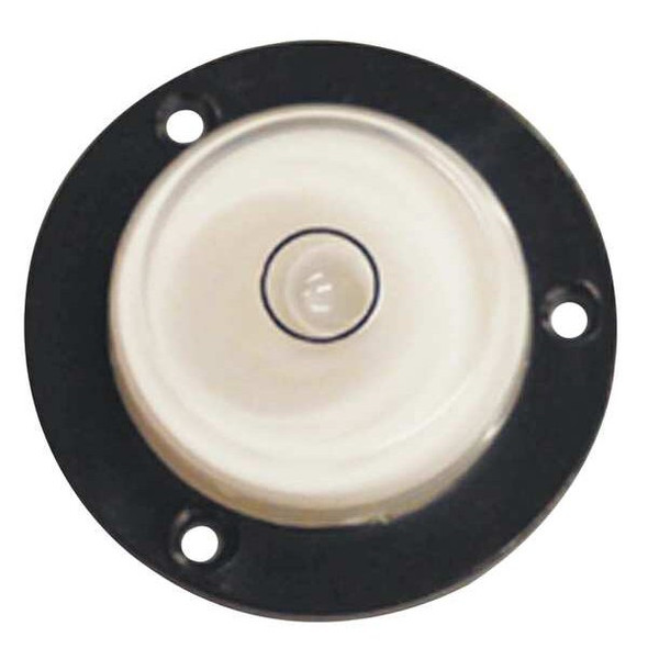 Johnson Level & Tool Bulls Eye Level,Acrylic,1.180 In L,PK10 SM100