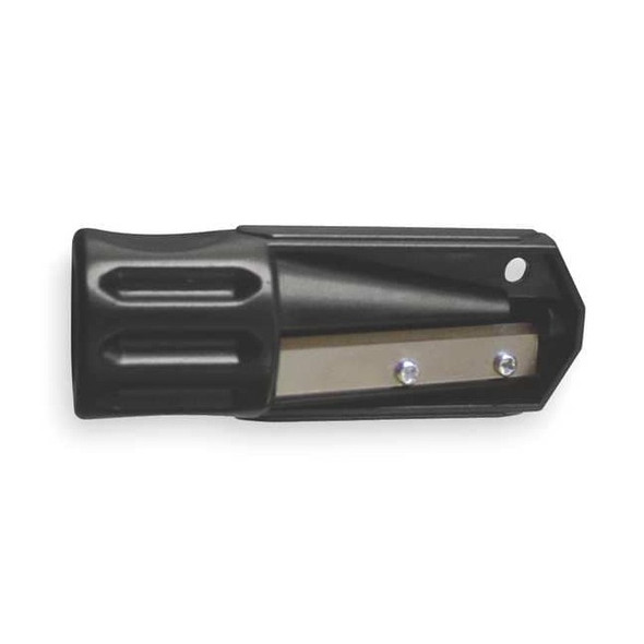 Johnson Level & Tool Pencil/Crayon Sharpener, Black 300B-25