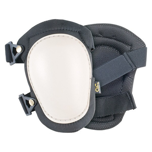 Clc Work Gear Knee Pad,UNIV,Clip,Black/White,PR V237 Clc Work Gear Knee Pad,UNIV,Clip,Black/White,PR V237
