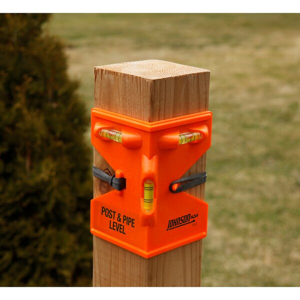 Johnson Level & Tool Post Level,Standard,3" L,5.50" W,7.75" H 175-O
