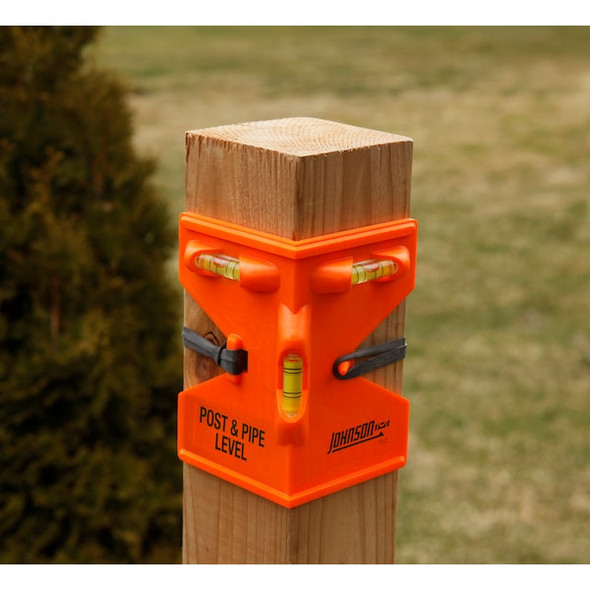 Johnson Level & Tool Post Level,Standard,3" L,5.50" W,7.75" H 175-O