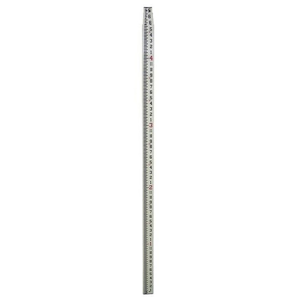 Johnson Level & Tool Telescoping Leveling Rod,Rect,16 ft. 40-6316