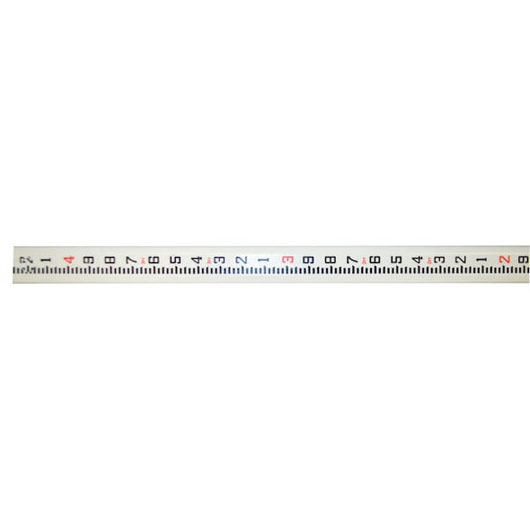 Johnson Level & Tool Telescoping Leveling Rod,Rect,16 ft. 40-6316