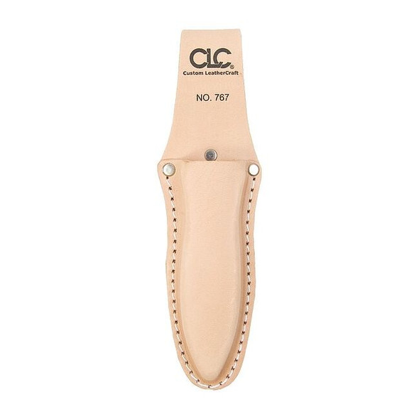Clc Work Gear Tool Pouch, Tool Holster, Tan, Leather, 1 Pockets 767