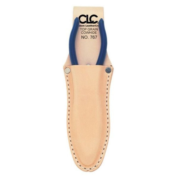 Clc Work Gear Tool Pouch, Tool Holster, Tan, Leather, 1 Pockets 767