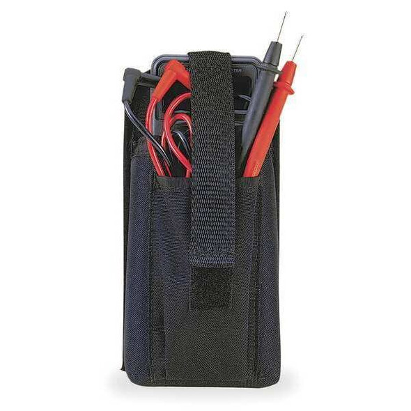 Clc Work Gear Tool Pouch, Tool Holster, Black, Polyester, 2 Pockets 5003