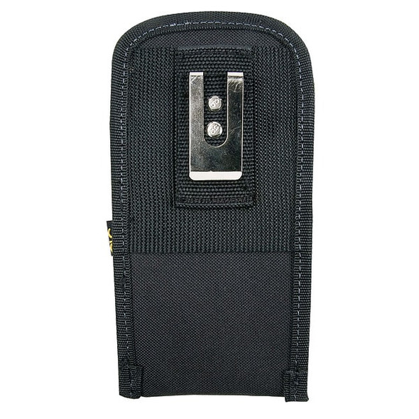 Clc Work Gear Tool Pouch, Tool Holster, Black, Polyester, 2 Pockets 5003