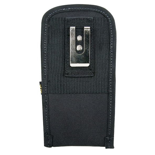 Clc Work Gear Tool Pouch, Tool Holster, Black, Polyester, 2 Pockets 5003