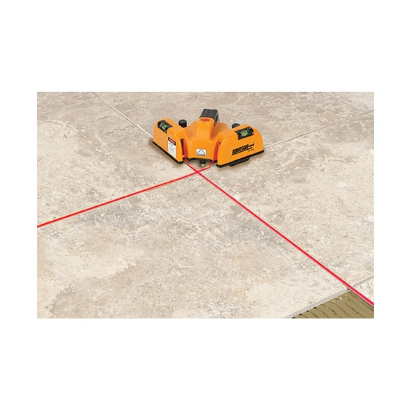 Johnson Level & Tool Line/Dot Laser Level,Int,Red,65 ft. 40-6618