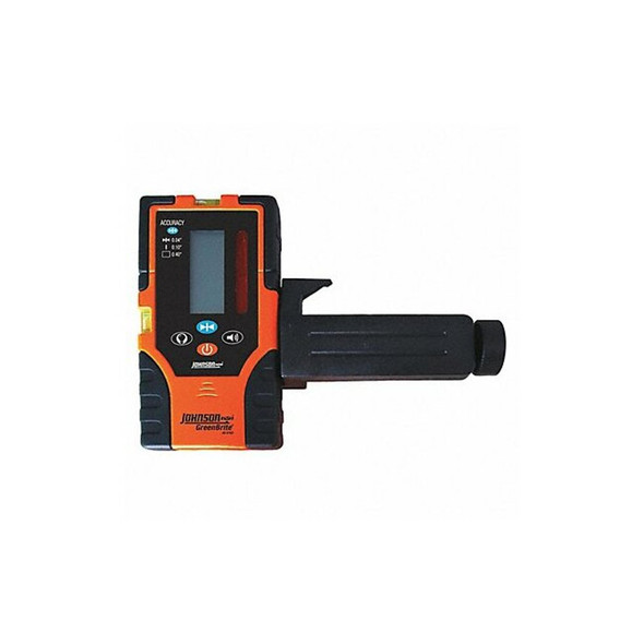 Johnson Level & Tool Line Laser Detector,Plastic 40-6763