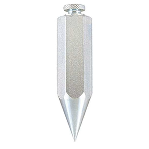 Johnson Level & Tool Plumb Bob,12 oz.,Steel,Nickel Plated 012