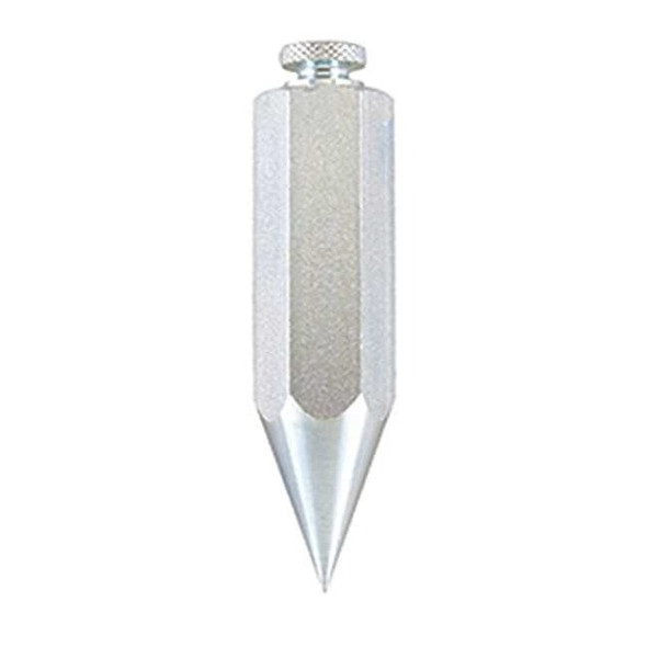 Johnson Level & Tool Plumb Bob,5 oz.,Steel,Nickel Plated 05