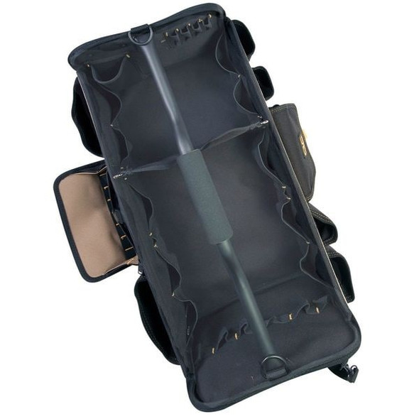 Clc Work Gear Tool Tote, Black, Polyester, 27 Pockets 1579