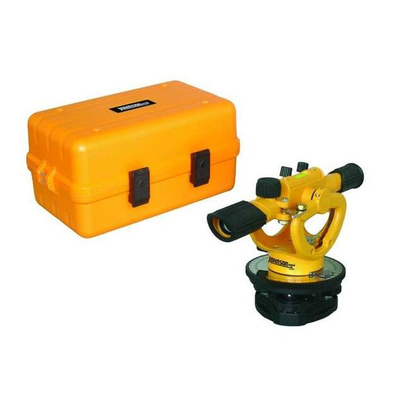 Johnson Level & Tool 22X Builders Transit Level,Range 200 Ft 40-6910