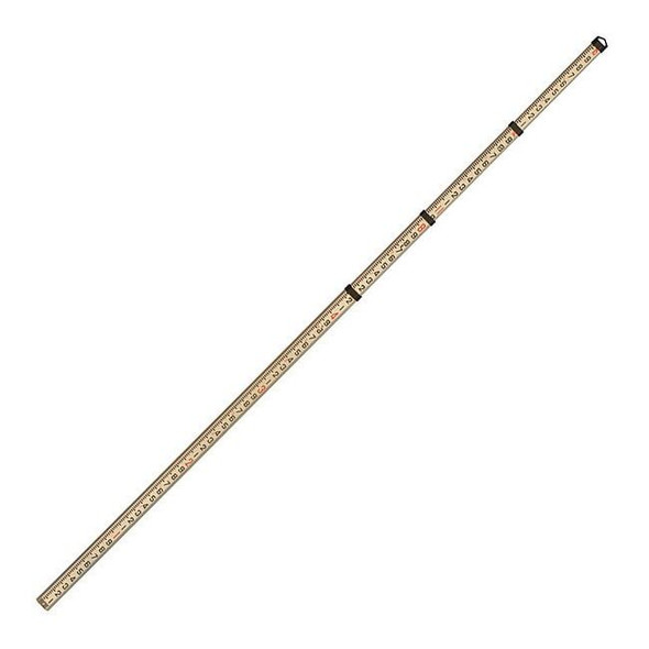 Johnson Level & Tool Telescoping Leveling Rod,Aluminum,16 ft. 40-6320