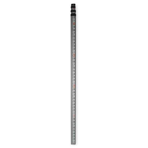 Johnson Level & Tool Telescoping Leveling Rod,Aluminum,16 ft. 40-6320