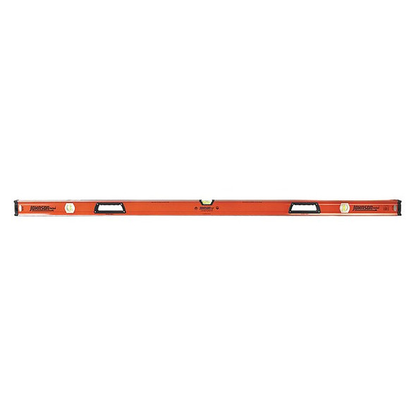 Johnson Level & Tool Box Level,Aluminum,72 in. L,Yellow 1717-7200