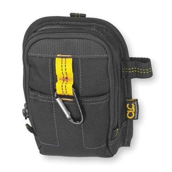 Clc Work Gear Tool Pouch, Black, Polyester, 9 Pockets 1504