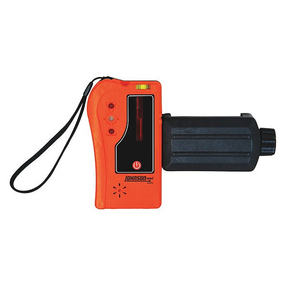 Johnson Level & Tool Rotary Laser Detector w/Clamp 40-6705