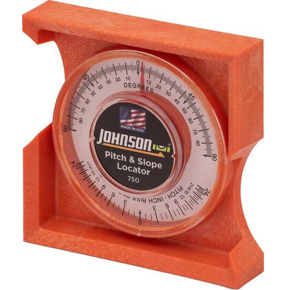 Johnson Level & Tool Locator,Pitch/Slope 750