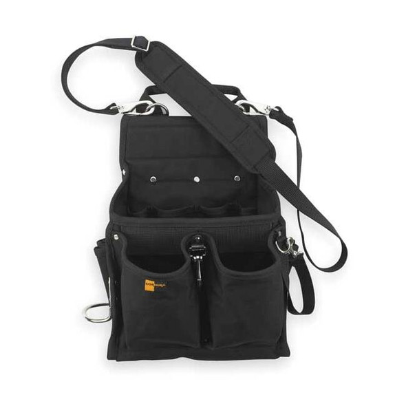 Clc Work Gear Black Ballistic Polyester 20 Pockets, 5508 5508