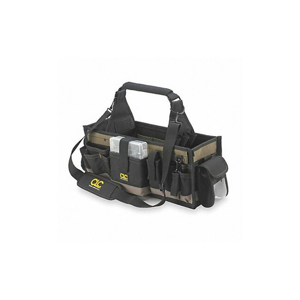 Clc Work Gear Tool Tote, Black, Polyester, 42 Pockets 1530