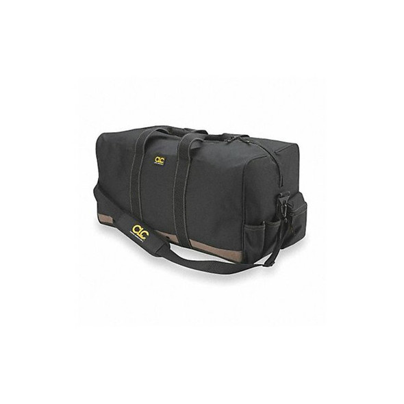 Clc Work Gear Tool Bag, Black, Polyester, 7 Pockets 1111