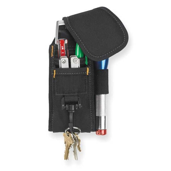 Clc Work Gear Holder Phone/Tool, Black 1105