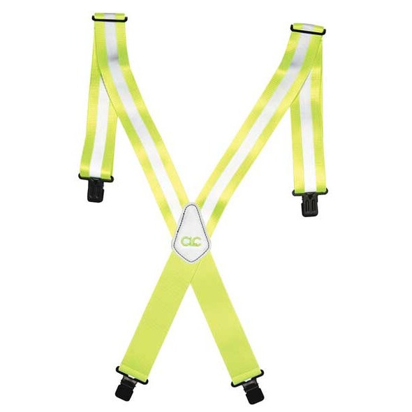 Clc Work Gear Suspenders,Yellow Lime,Universal 14110 Clc Work Gear Suspenders,Yellow Lime,Universal 14110