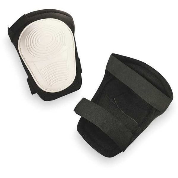 Clc Work Gear Knee Pad,UNIV,Hook/Loop,Black/White,PR V234 Clc Work Gear Knee Pad,UNIV,Hook/Loop,Black/White,PR V234