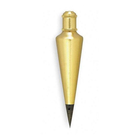 Johnson Level & Tool Plumb Bob,Brass,8 Oz 108