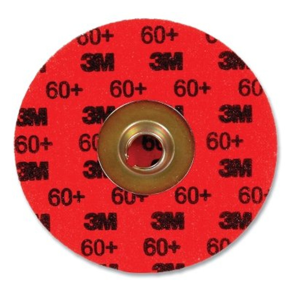 Cubitron™ II Roloc™ Durable Edge Discs 984F, Precision Shaped Ceramic, 3 in dia, 60+ Grit