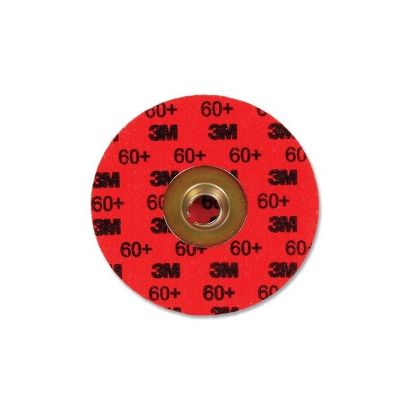 Cubitron™ II Roloc™ Durable Edge Discs 984F, Precision Shaped Ceramic, 3 in dia, 60+ Grit
