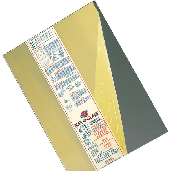 Flex-O-Glaze .100 28x30 Flxgl Acrylic 100G-2830 Pack of 5