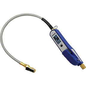 Professional Rechargeable Digital Tire Inflator - Aluminum Body, Stainless Hose 3019B