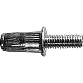 50pc M5 5mm Steel Rivet Studs RS5M