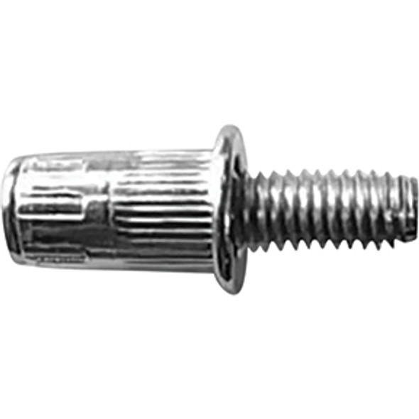 50pc M6 6mm Steel Rivet Studs RS6M