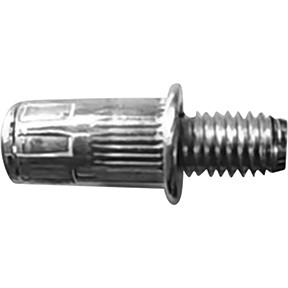 50pc M8 8mm Steel Rivet Studs RS8M