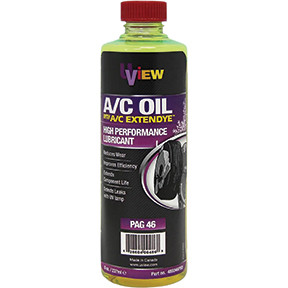 Universal PAG 46 Oil with A/C ExtenDye - 8 oz. Bottle 488046YFPD