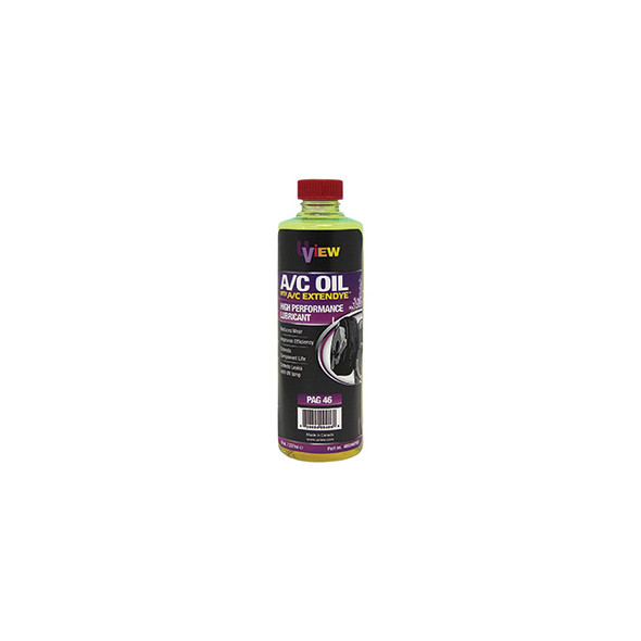 Universal PAG 46 Oil with A/C ExtenDye - 8 oz. Bottle 488046YFPD